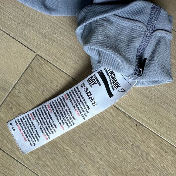 gymshark periwinkle blue seamless leggings - Picture 3 of 4